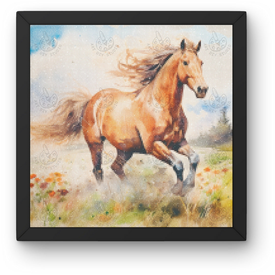 Artdiystudio Galloping Freedom Diamond Painting Kit Unleash Your Inner Spirit 3