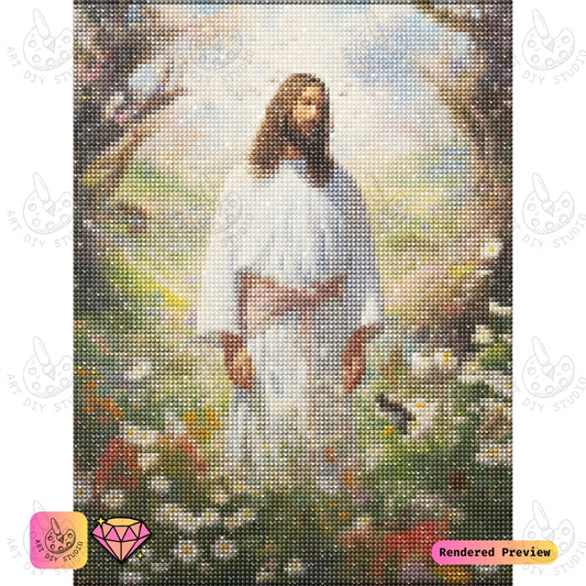 Artdiystudio Garden Of Grace Diy Diamond Painting Kit Celebrate Heavenly Peace 2