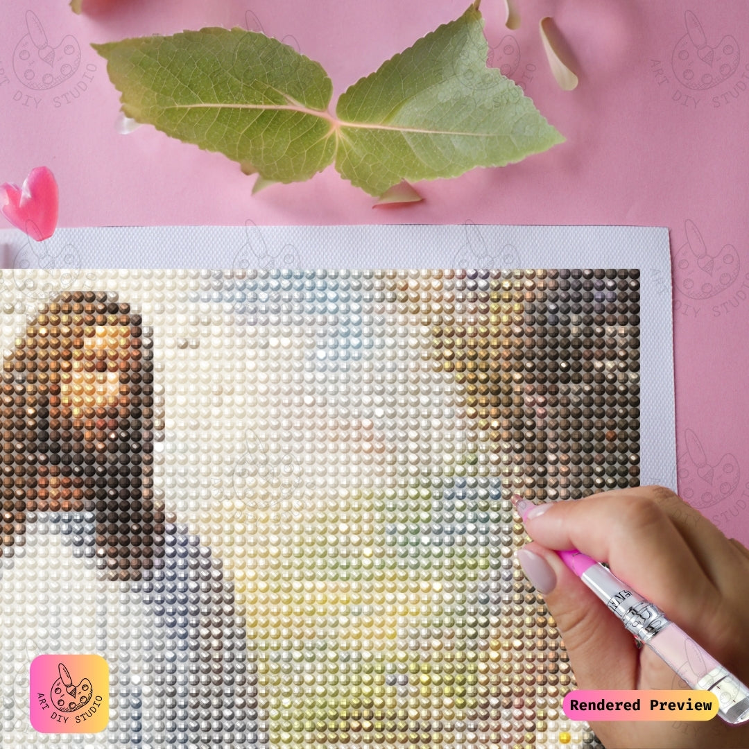Artdiystudio Garden Of Grace Diy Diamond Painting Kit Celebrate Heavenly Peace 4
