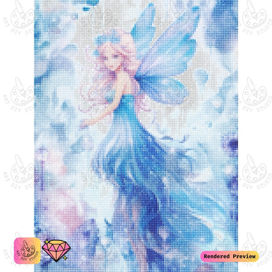 Artdiystudio Glistening Dream Fairy Diy Diamond Painting Kit A Sparkling Journey Into Fantasy 2
