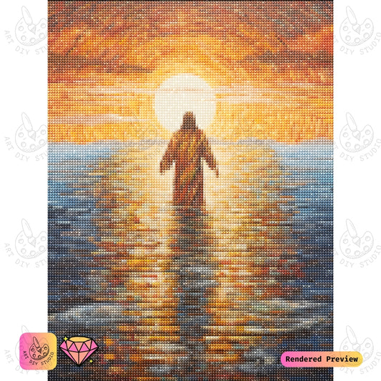 Artdiystudio Glow Of Eternity Diy Diamond Painting Kit A Radiant Celebration Of Faith 2