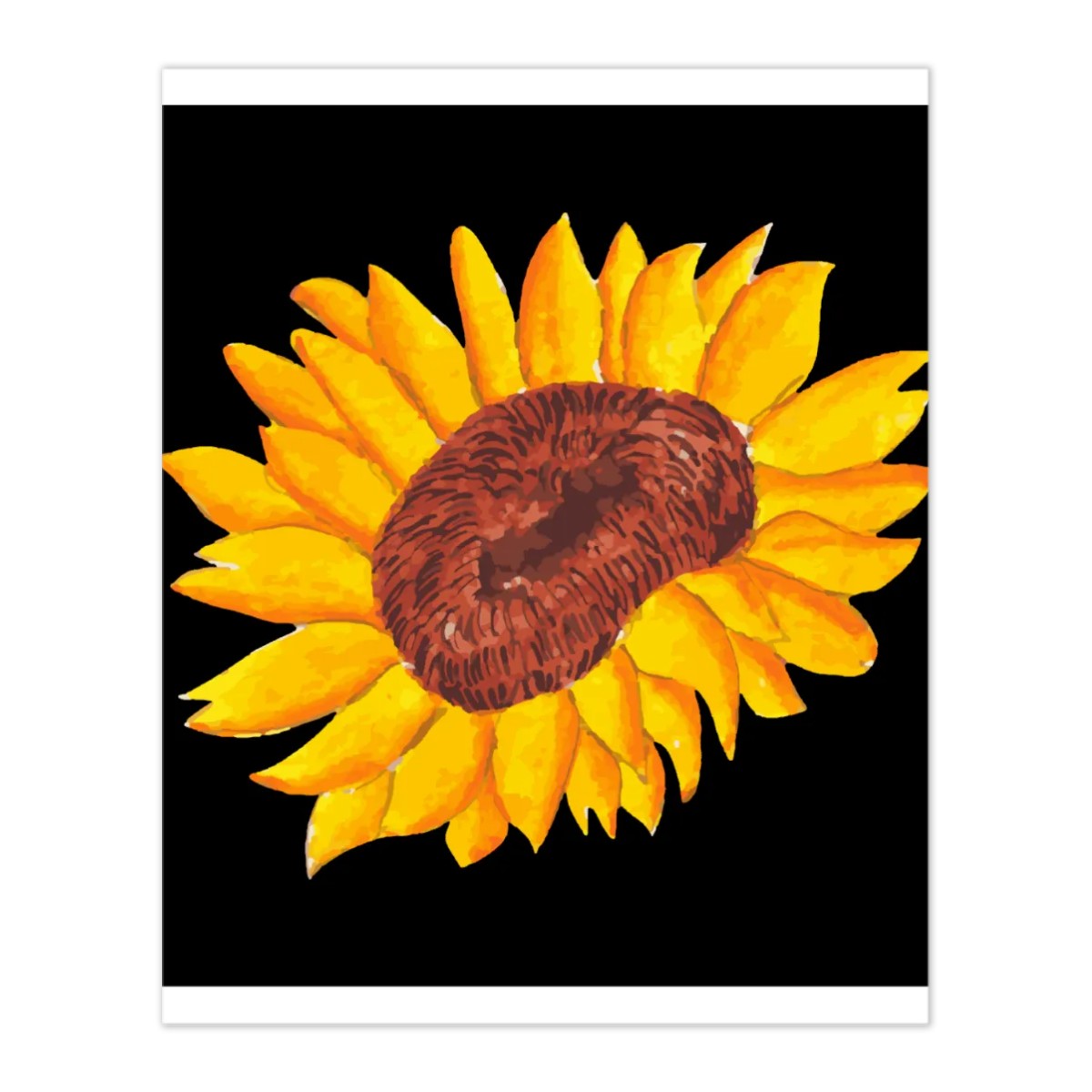 Artdiystudio Golden Radiance Sunflower Paint By Numbers Kit A Bold Celebration Of Nature 2