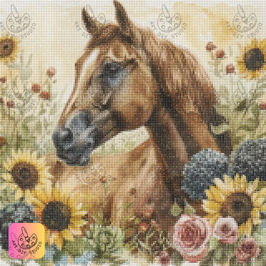 Artdiystudio Graceful Meadows Bloom Diamond Painting Kit Where Nature Meets Art 7