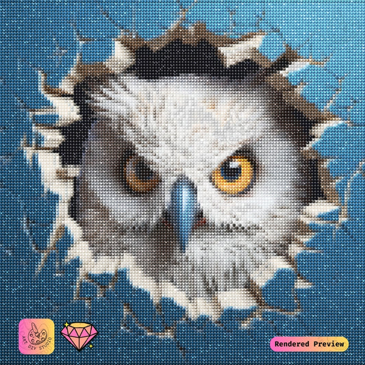 Artdiystudio Guardians Breakthrough Diy Diamond Painting Kit Unleash The Bold Vision 2