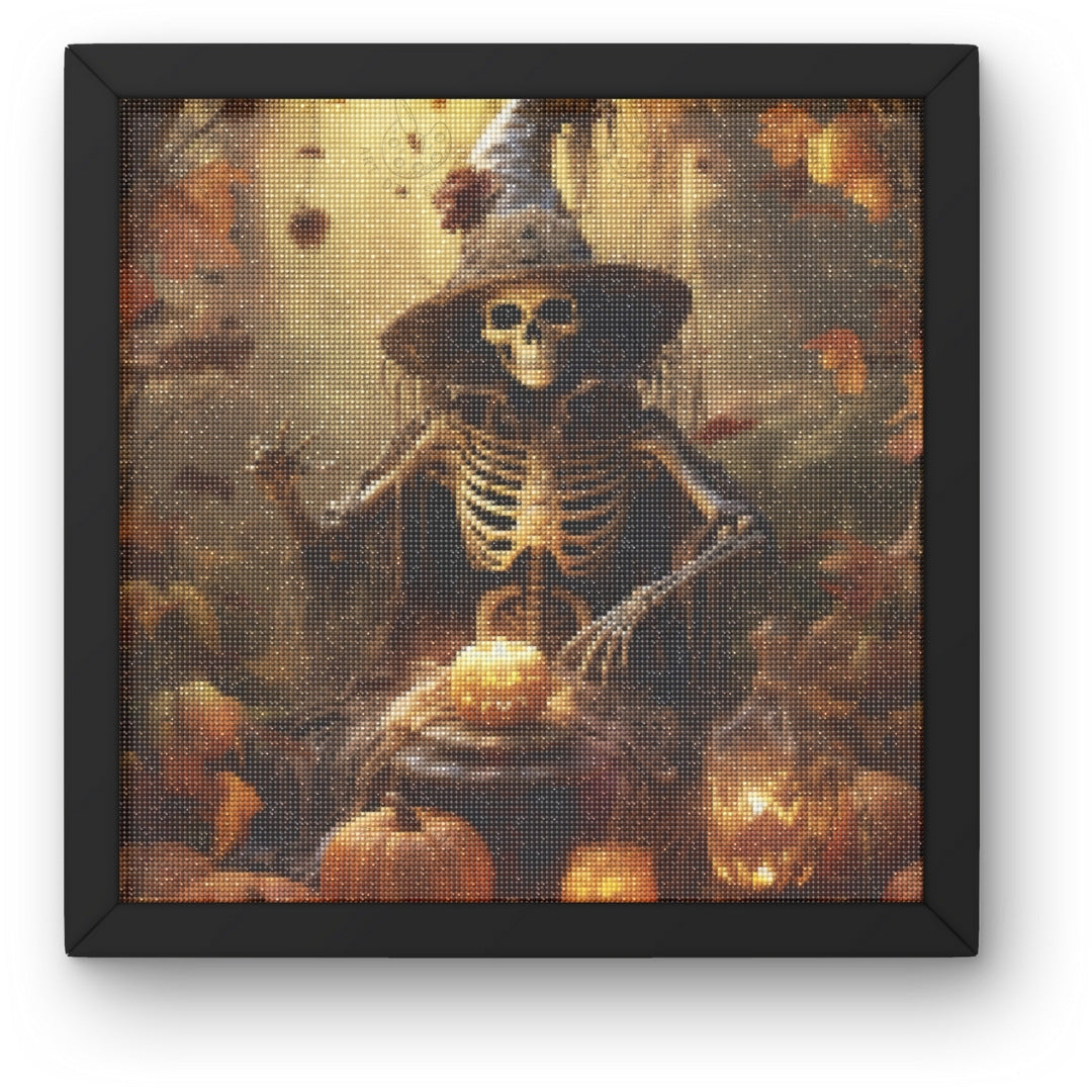 Artdiystudio Haunted Harvest Sentinel Diy Diamond Painting Kit Perfect Halloween Craft 3