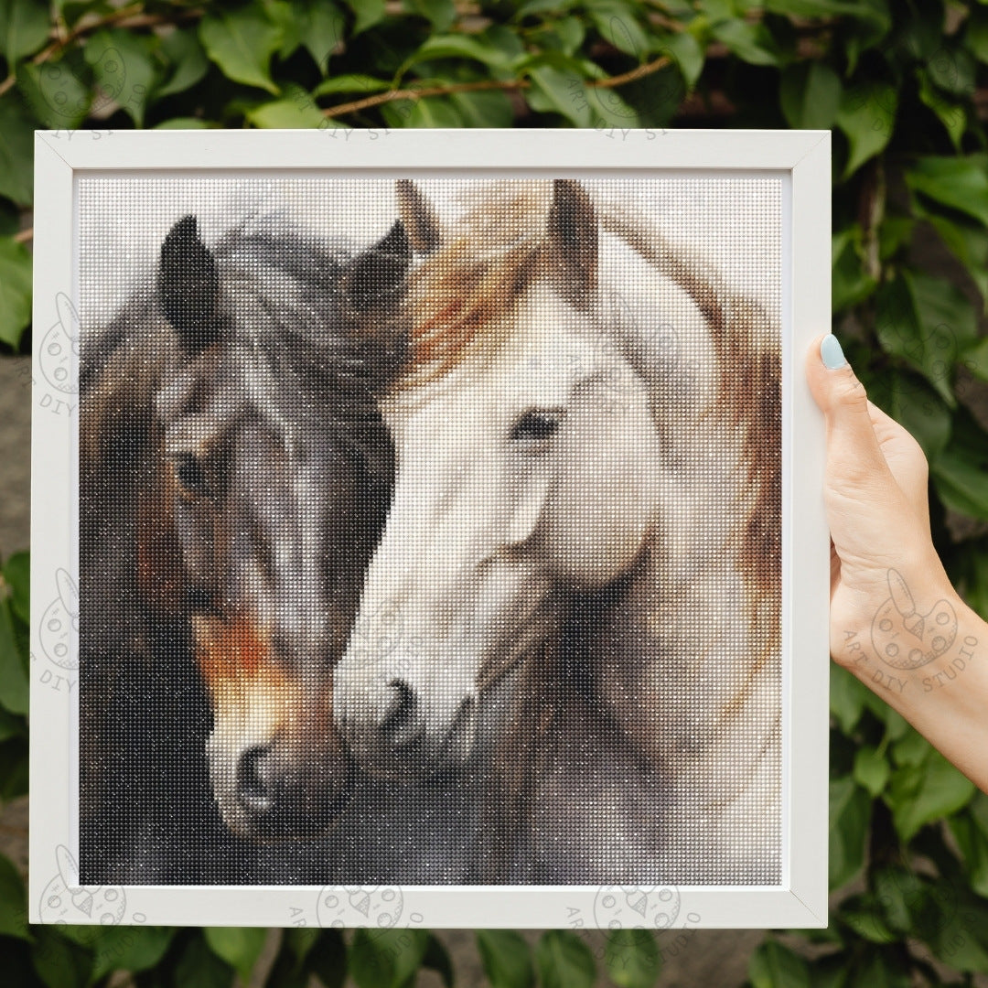 Artdiystudio Kindred Spirits Diy Diamond Painting Kit Capture The Bond Of Friendship 2