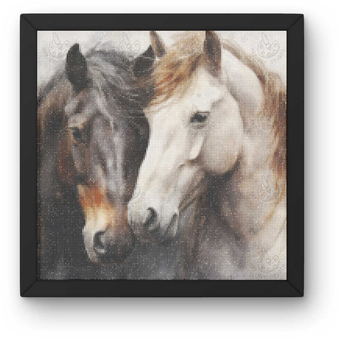 Artdiystudio Kindred Spirits Diy Diamond Painting Kit Capture The Bond Of Friendship 3