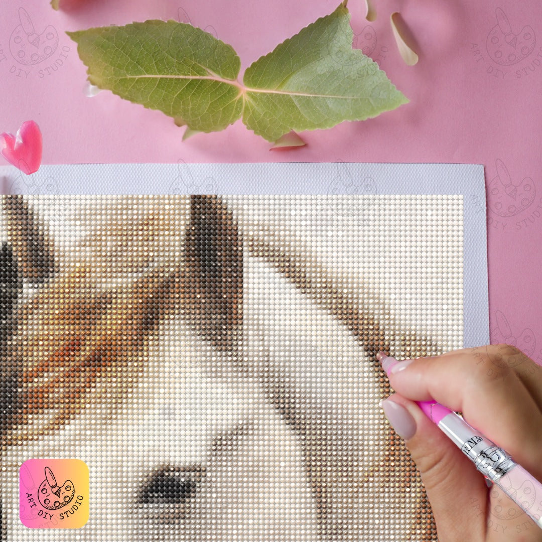 Artdiystudio Kindred Spirits Diy Diamond Painting Kit Capture The Bond Of Friendship 5