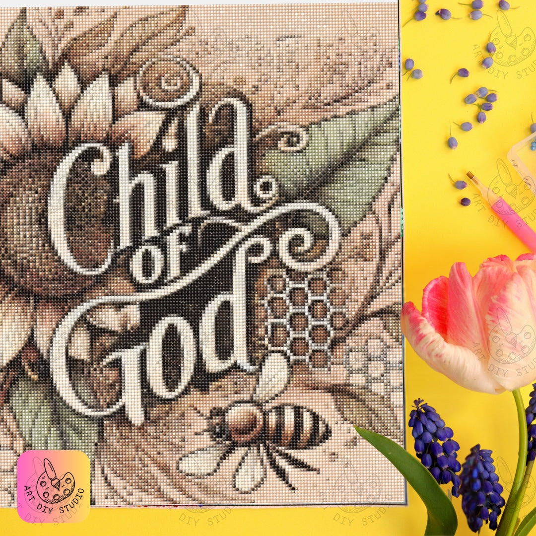 Artdiystudio Natures Blessing Create The Child Of God Sunflower Mosaic Art 6