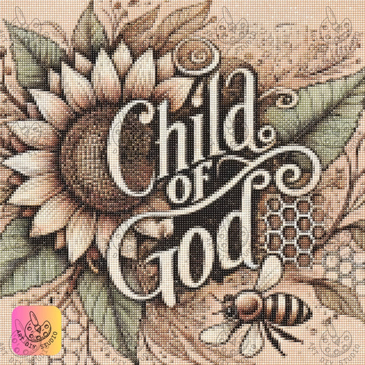 Artdiystudio Natures Blessing Create The Child Of God Sunflower Mosaic Art 7