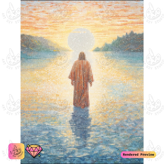 Artdiystudio Path Of Light Diy Diamond Painting Kit A Sacred Journey Of Peace 2