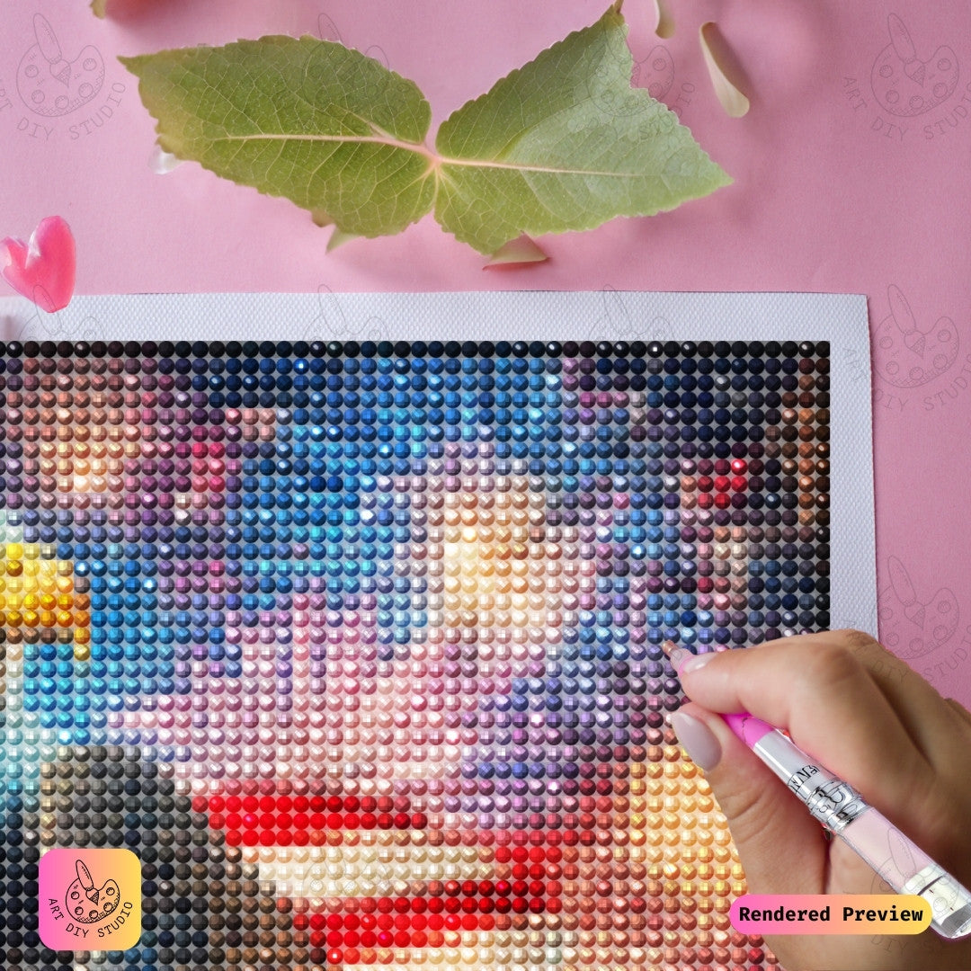 Artdiystudio Patriotic Glory Eagle Diy Diamond Painting Kit A Celebration Of Freedom And Pride 3