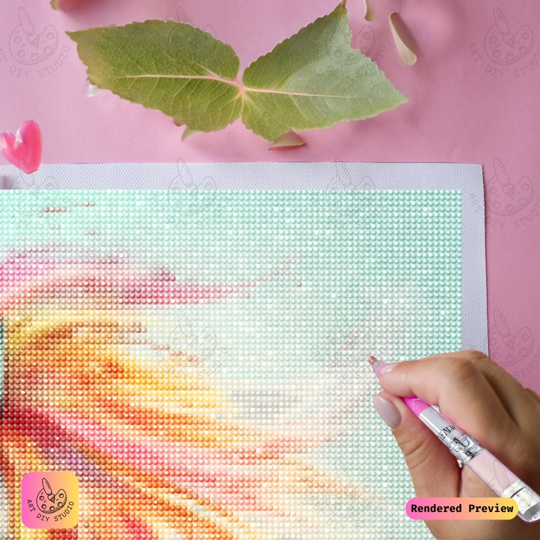 Artdiystudio Radiant Prism Unicorn Diy Diamond Painting Kit A Burst Of Magic 4