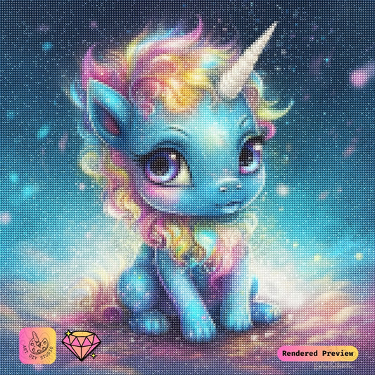 Artdiystudio Rainbow Sparkle Unicorn Diy Diamond Painting Kit A Burst Of Magical Joy 2