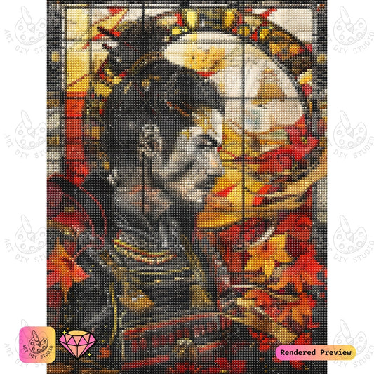 Artdiystudio Samurais Valor Diy Diamond Painting Kit A Tribute To Honor And Courage 2