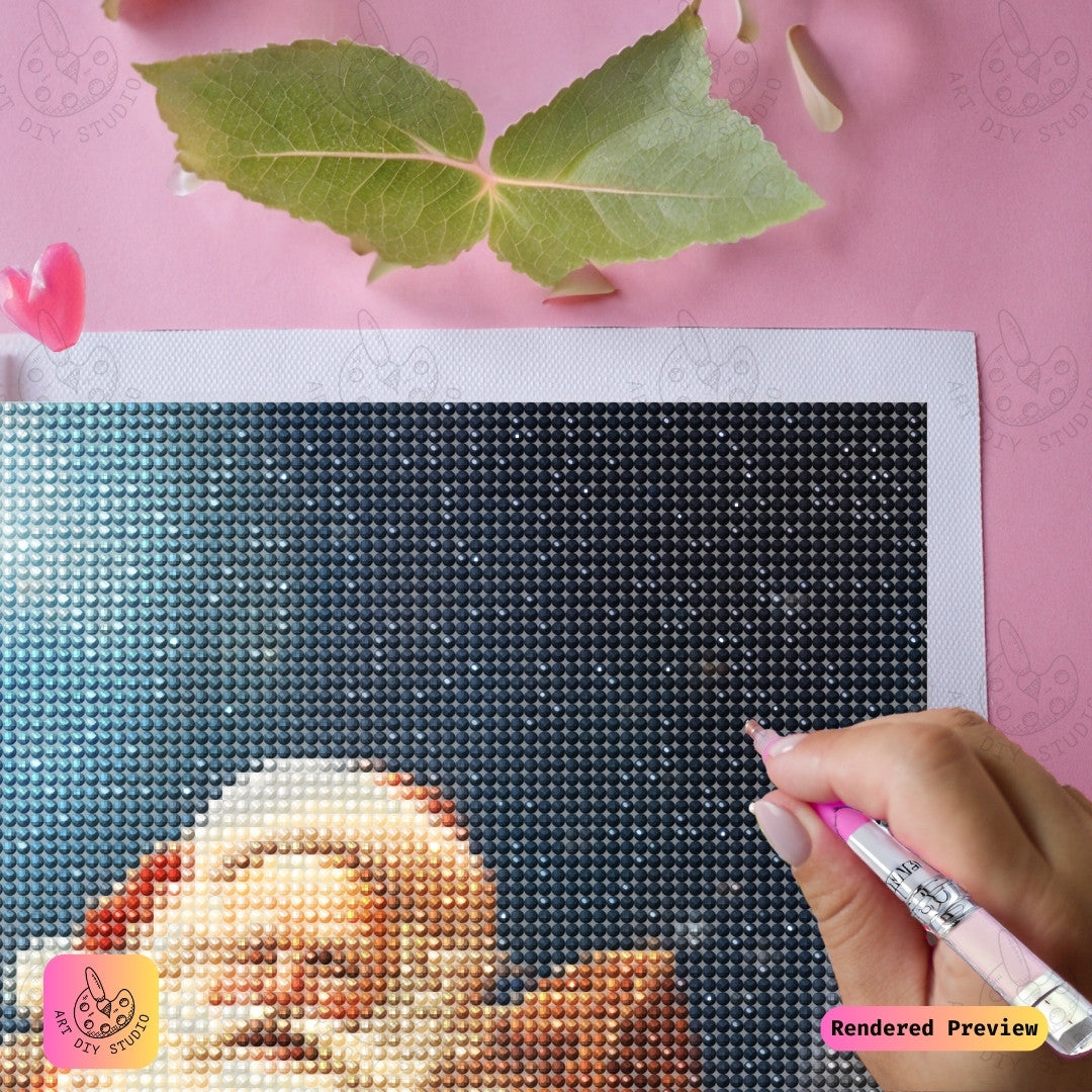 Artdiystudio Santas Christmas Voyage Diy Diamond Painting Kit A Magical Journey Through The Night 3