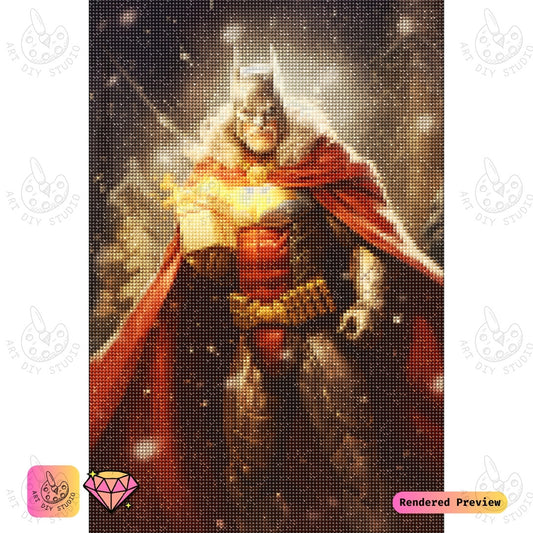 Artdiystudio Santas Heroic Journey Diy Diamond Painting Kit A Legendary Christmas Adventure 5