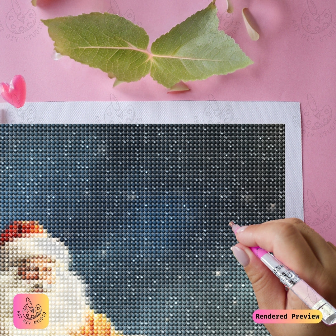 Artdiystudio Santas Polar Expedition Diy Diamond Painting Kit A Thrilling Christmas Journey 3