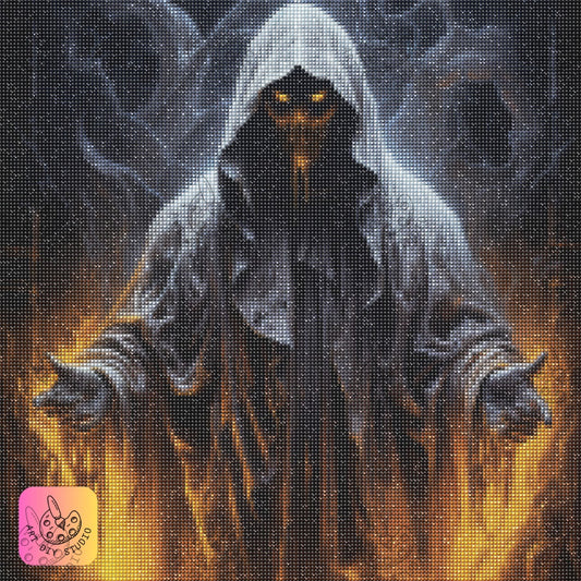 Artdiystudio Shadow Reaper Embrace Diy Diamond Painting Kit Embrace The Darkness 7