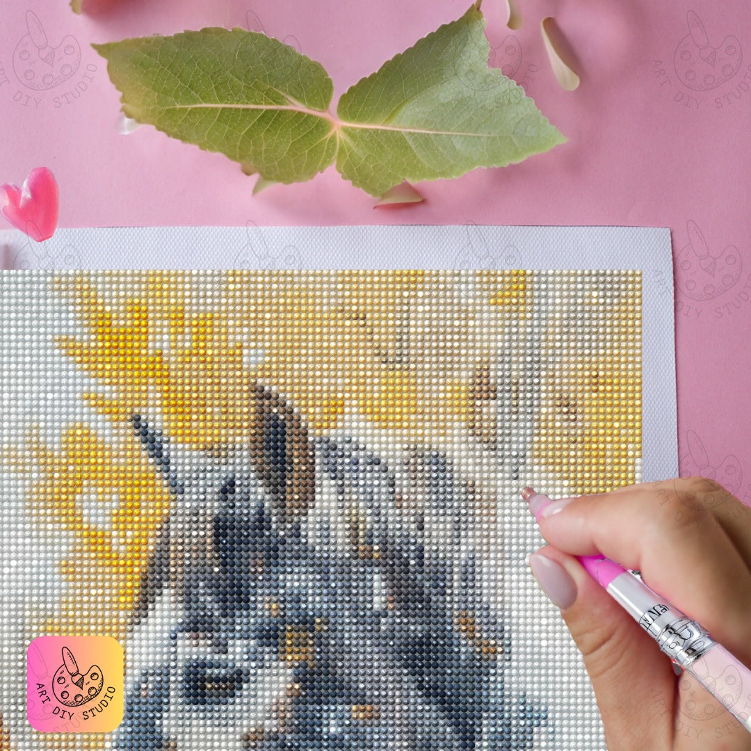 Artdiystudio Soulful Equine Connection Diamond Painting Kit Capture Natures Beauty 5