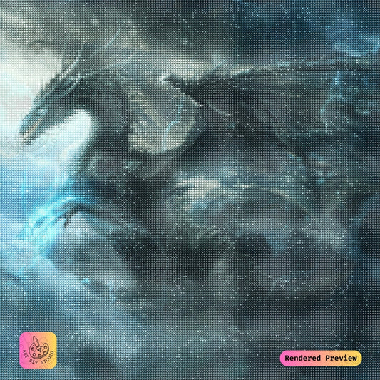 Artdiystudio Stormbringers Wrath Diy Diamond Painting Kit An Electrifying Masterpiece 2