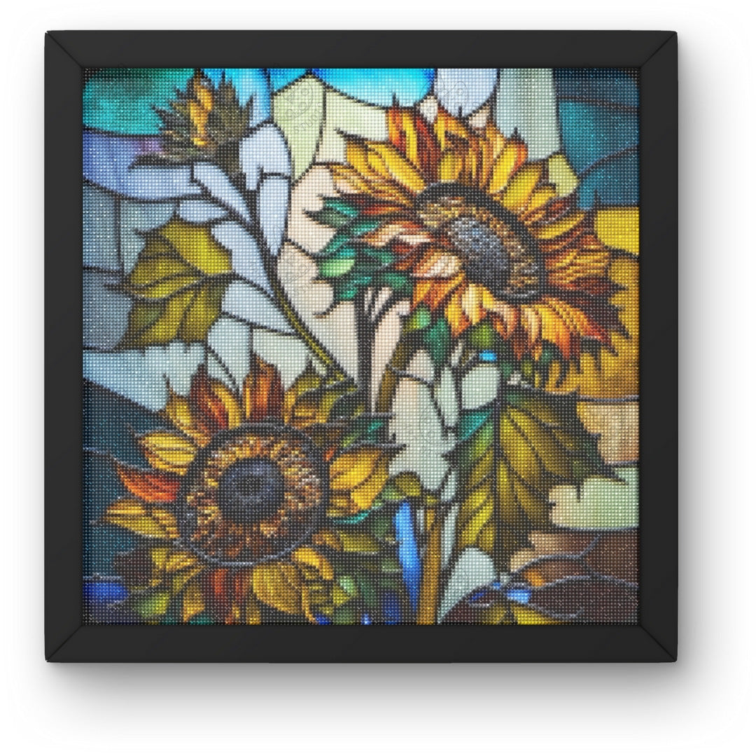 Artdiystudio Sunlit Garden Harmony Diy Diamond Painting Kit Embrace Natures Glow 3