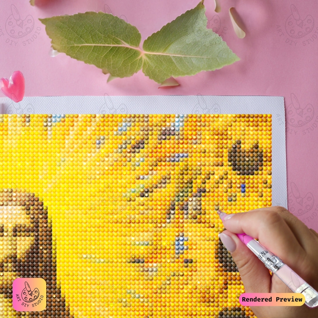 Artdiystudio Sunlit Savior Grace Diy Diamond Painting Kit A Radiant Tribute To Faith 4
