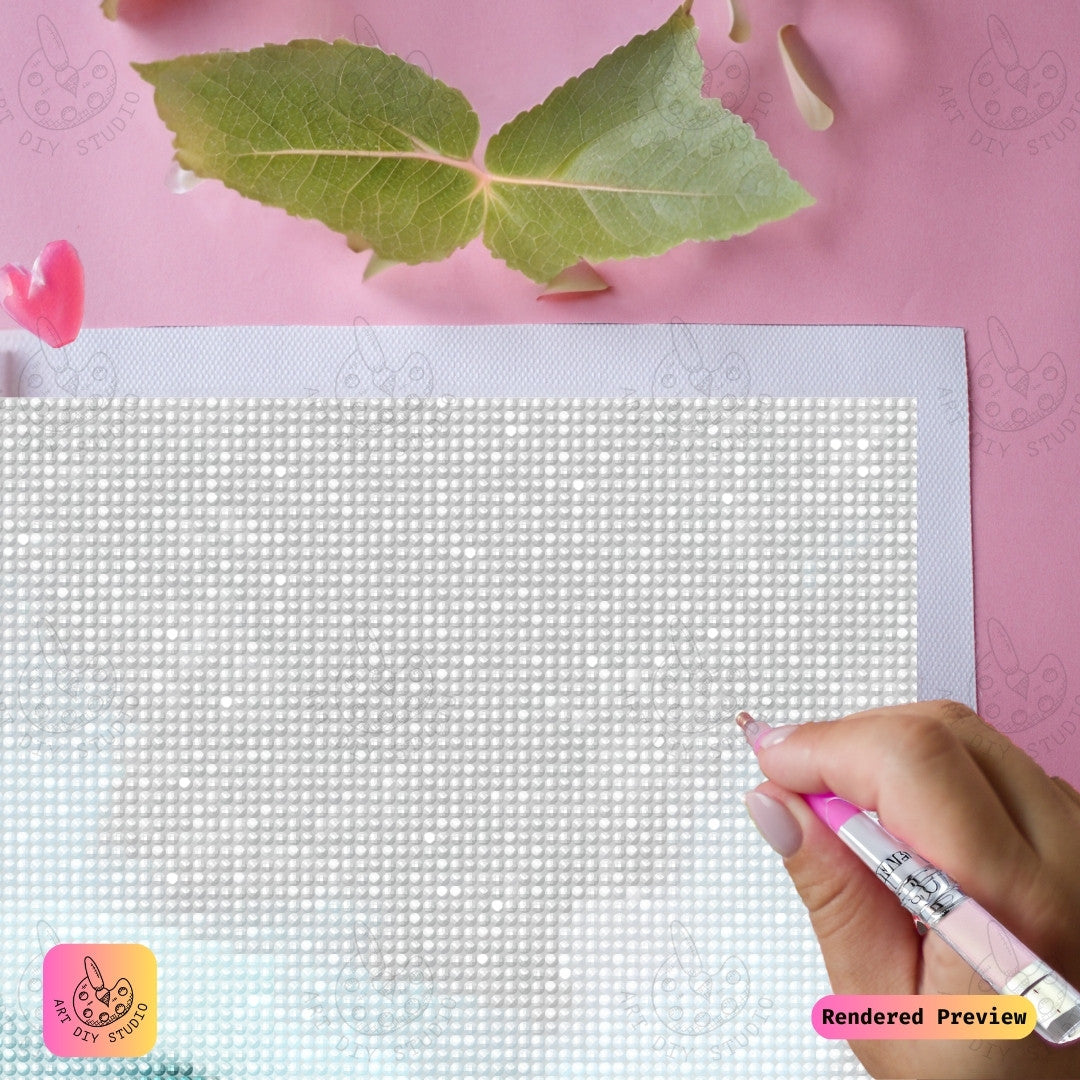 Artdiystudio Tranquil Reflections Diy Diamond Painting Kit A Serene Escape Into Nature 4