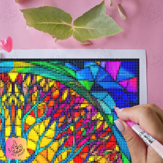 Artdiystudio Tree Of Life Radiance Diy Diamond Painting Kit Energize Your Space 6