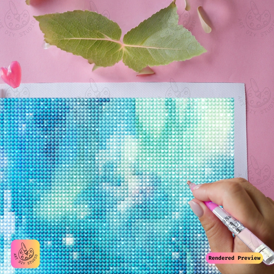 Artdiystudio Twilight Blossom Fairies Diy Diamond Painting Kit Dive Into A World Of Dreamy Enchantment 4