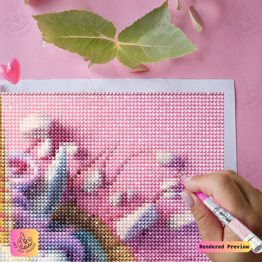 Artdiystudio Unicorn Breakthrough Diy Diamond Painting Kit A Bold And Magical Statement 4