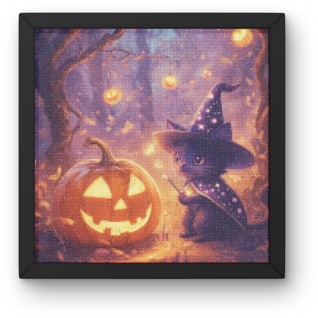 Artdiystudio Whiskers Witchcraft Diy Diamond Painting Kit Craft Your Magical Companion 3