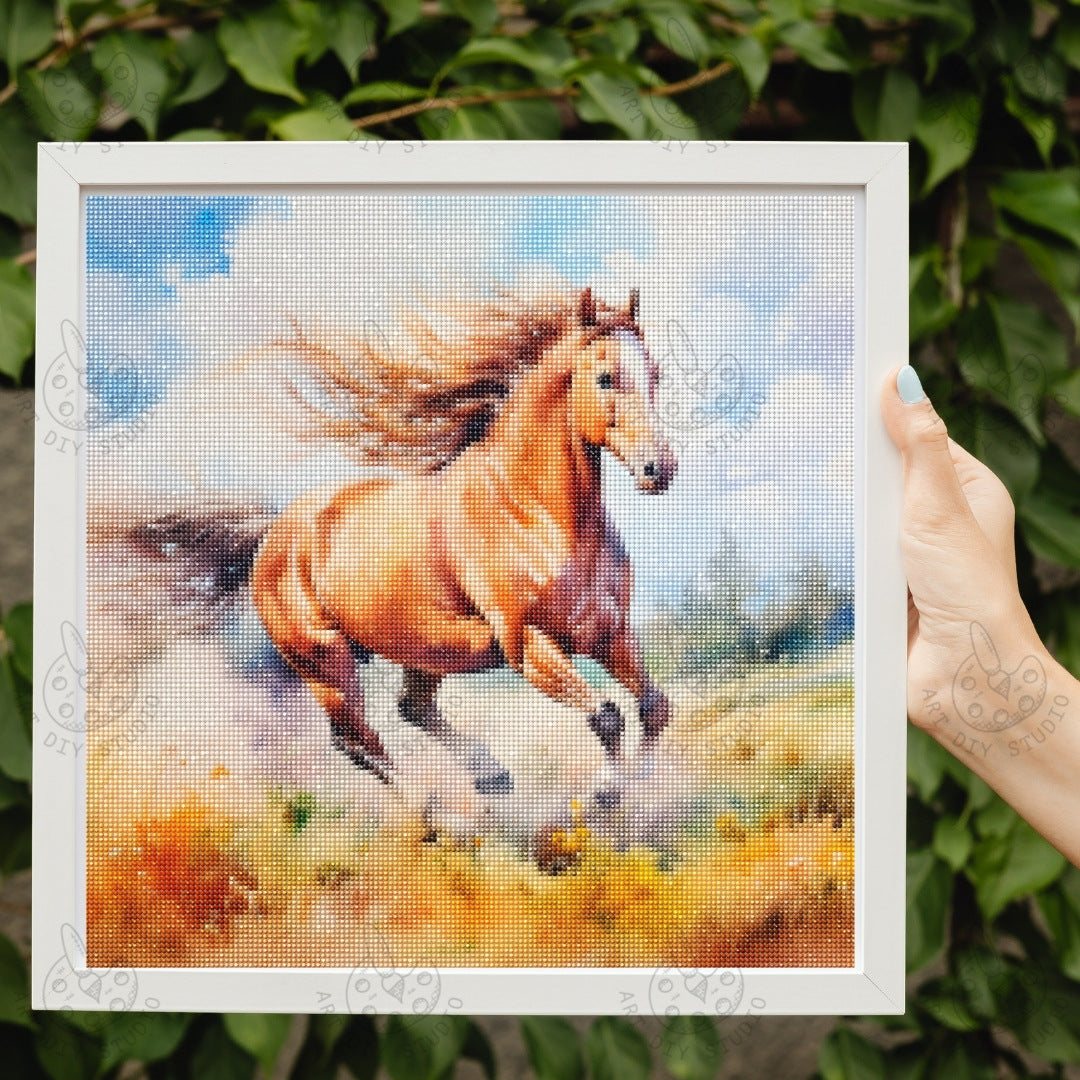 Artdiystudio Wild Heart Gallop Diamond Painting Kit Embrace Your Inner Freedom 2