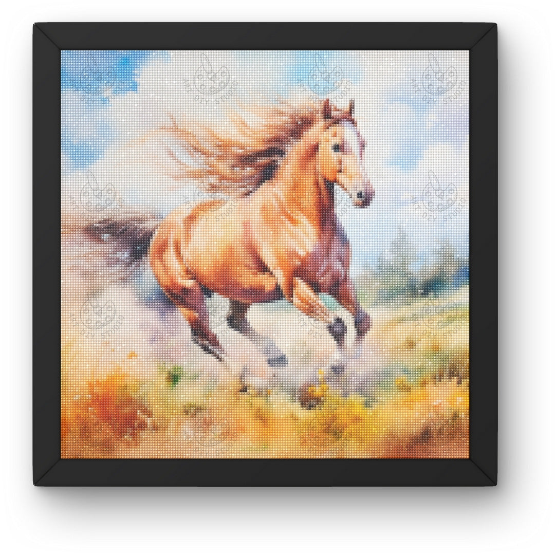 Artdiystudio Wild Heart Gallop Diamond Painting Kit Embrace Your Inner Freedom 3