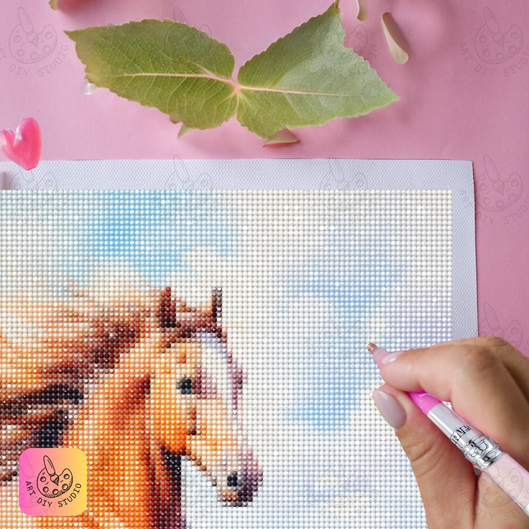 Artdiystudio Wild Heart Gallop Diamond Painting Kit Embrace Your Inner Freedom 5