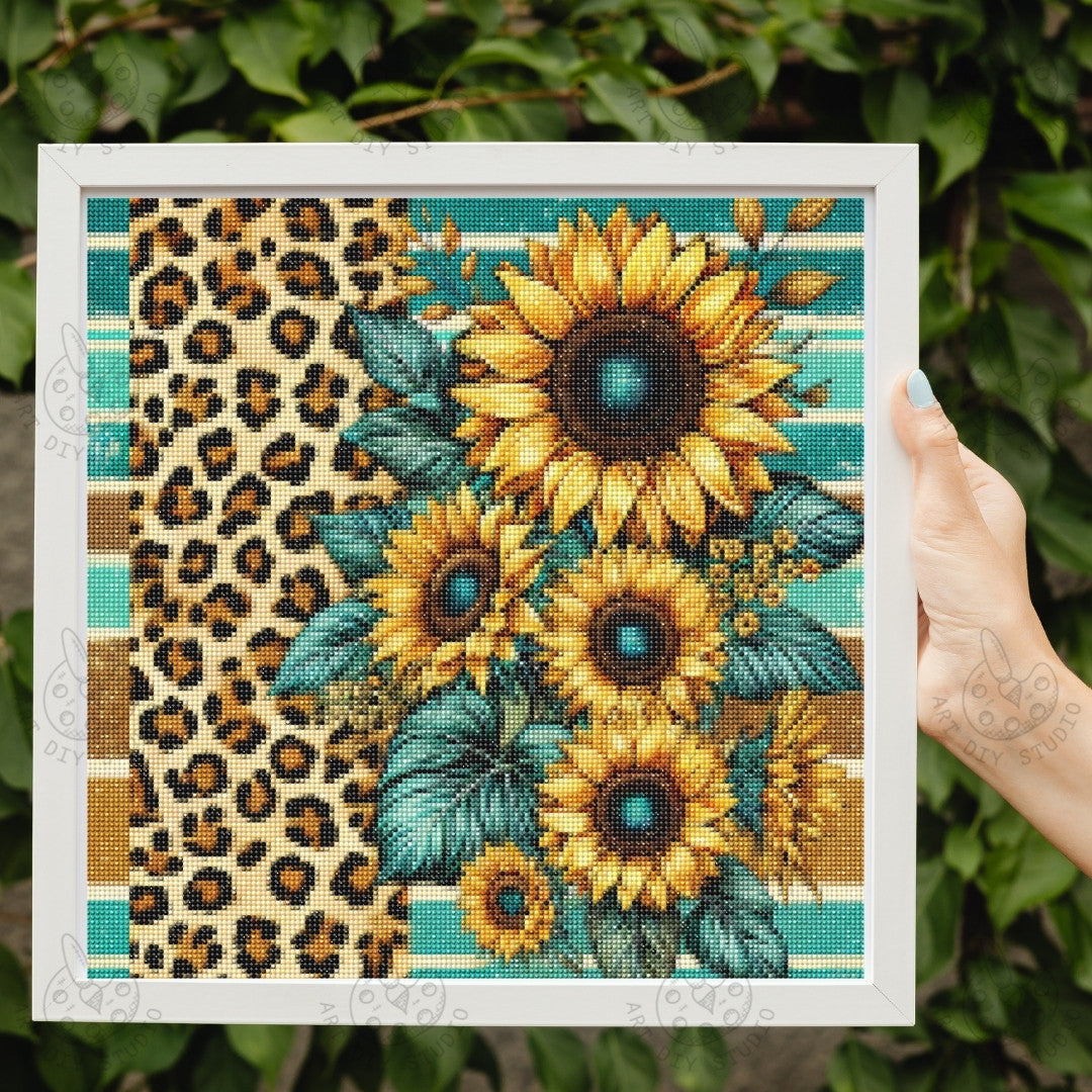 Artdiystudio Wild Sunflower Chic Where Nature Meets Fashion In A Stunning Diy Kit 2