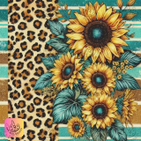 Artdiystudio Wild Sunflower Chic Where Nature Meets Fashion In A Stunning Diy Kit 7