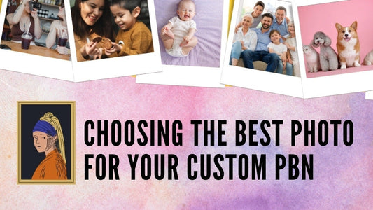 How to Choose the Perfect Photo for Your Custom Paint by Numbers