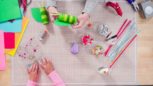 Top 40 Fun Crafts for Kids and Adults to Enjoy