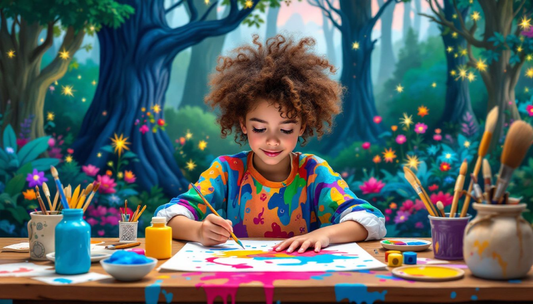 Paint by Numbers Art Explained: A Guide for Beginners