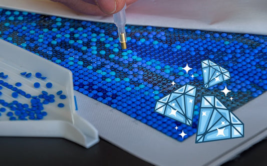 How to Make Your Own Diamond Painting at Home: A Step-by-Step Guide