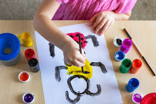 25 Fun and Easy Art Projects for Kids