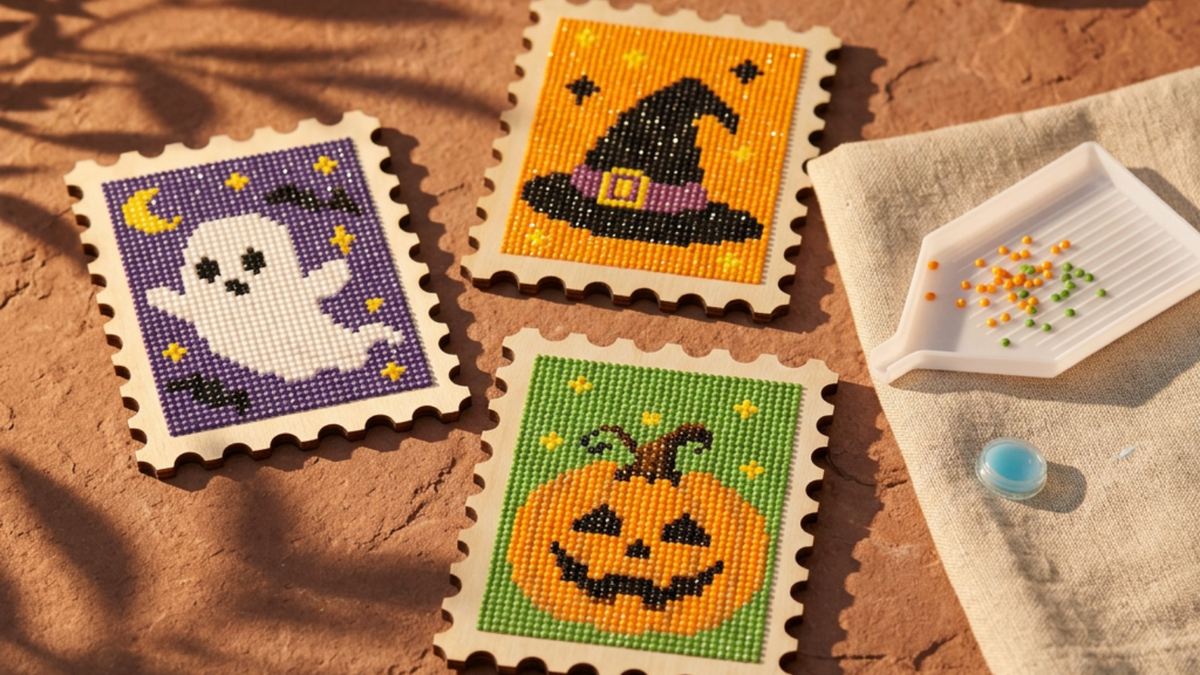 Halloween Diamond Art