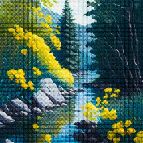 Landscape Diamond Painting Kits