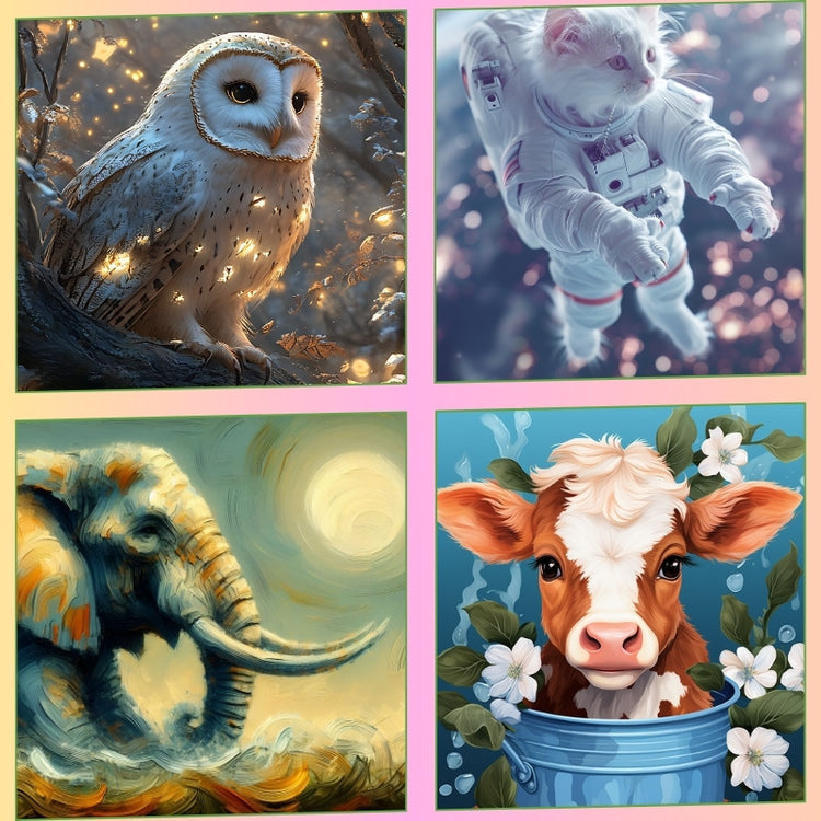 Animals Diamond Painting Kits