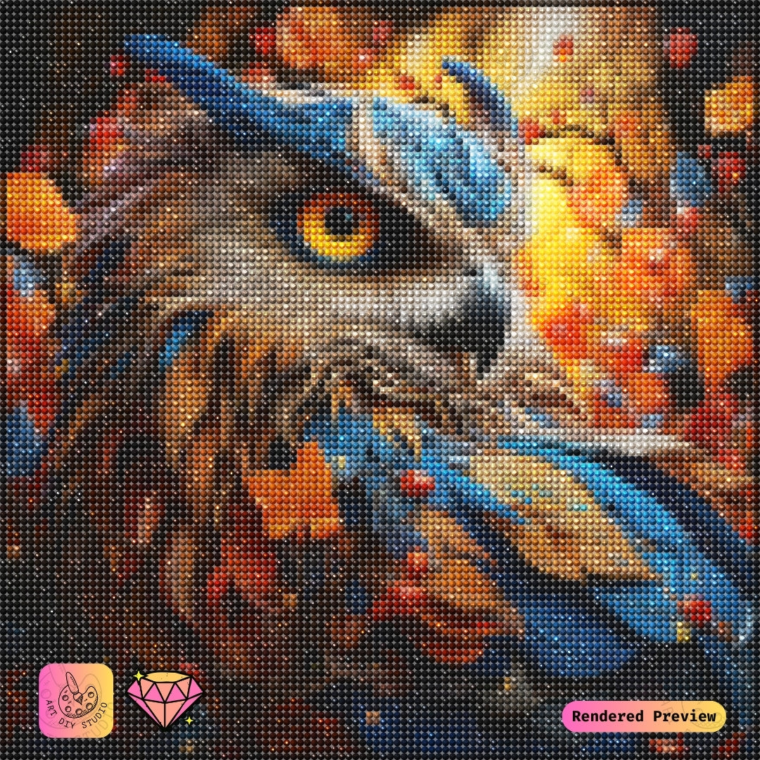 Owl Diamond Painting Kits