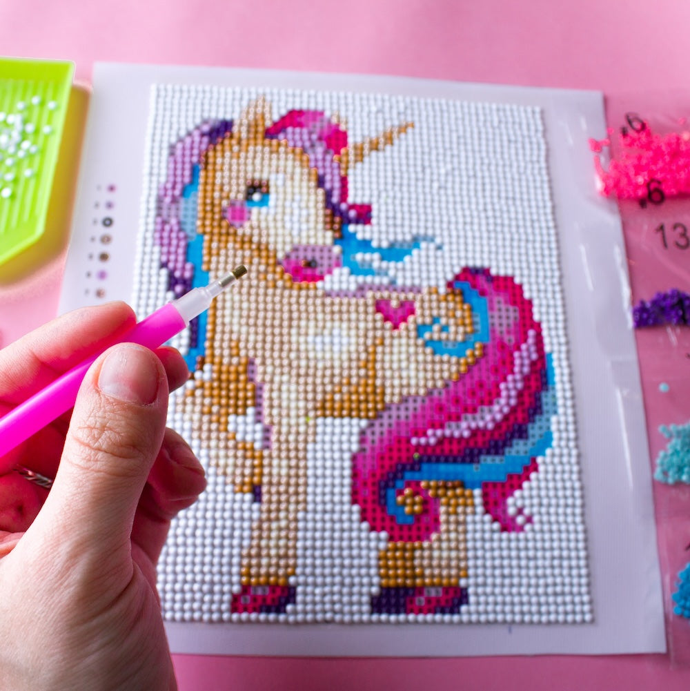 Diamond art for kids