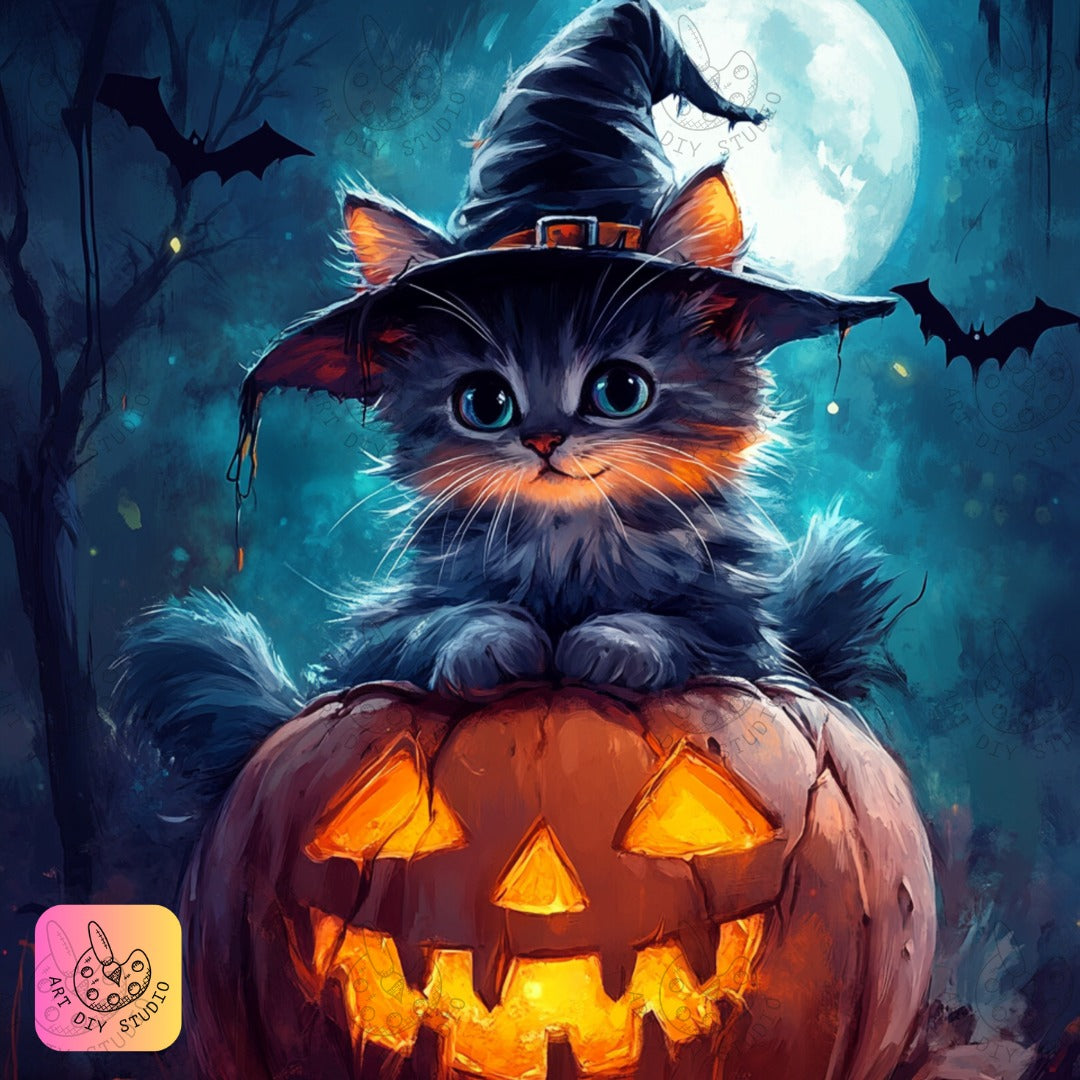 Halloween Diamond Painting Kits