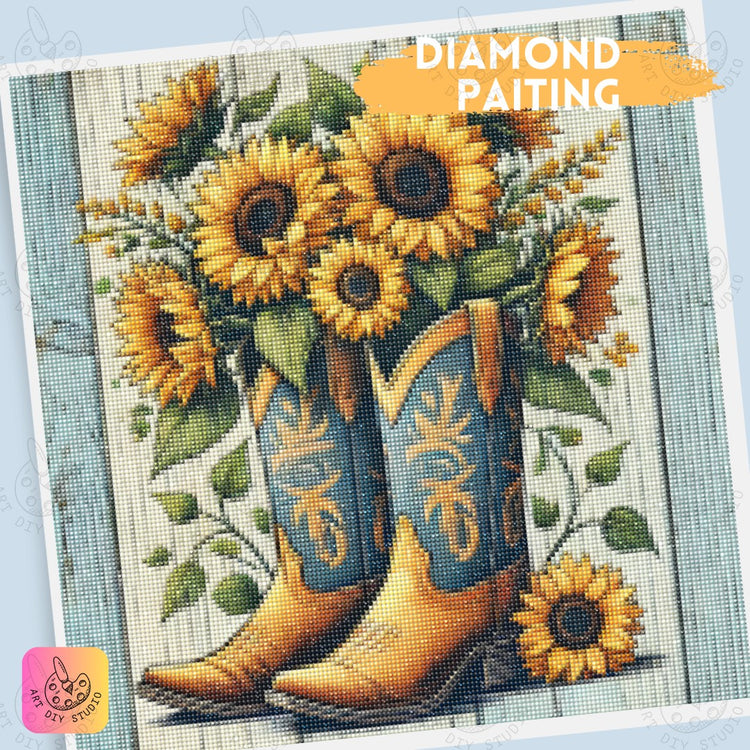Floral Diamond Painting Kits