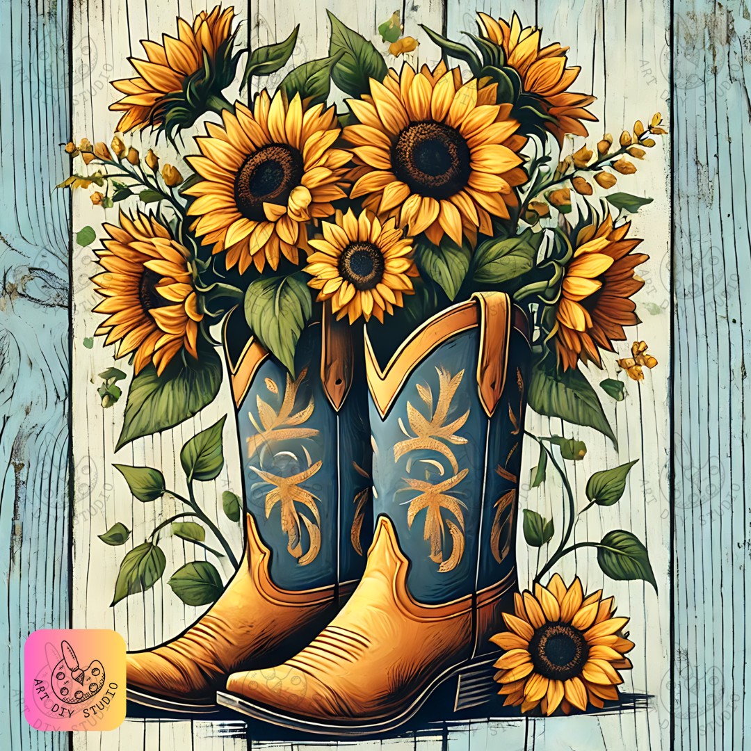 Sunflower Diamond Painting Kits